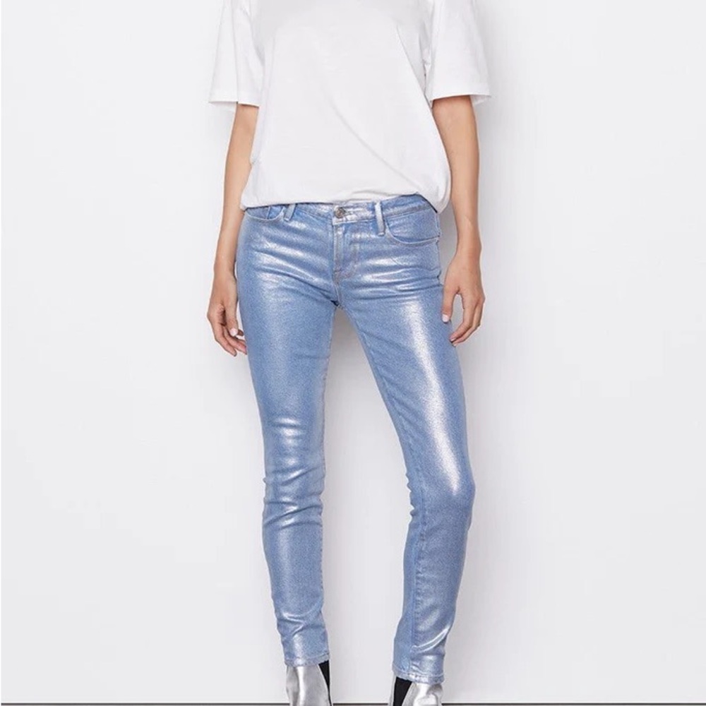 FRAME Le Skinny De Jeanne